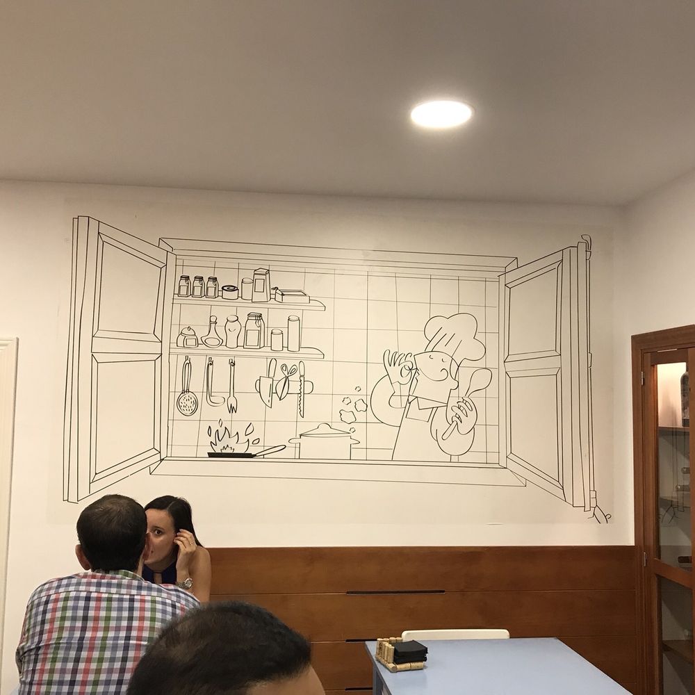 Panrallao - Artwork - Tapas Bars Near Me - Seville, SE Panrallao - Artwork - Tapas Bars Near Me - Seville, SE