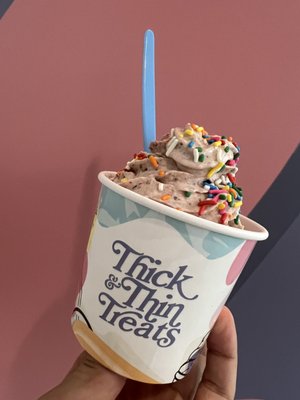 Thick & Thin Treat Bar by null