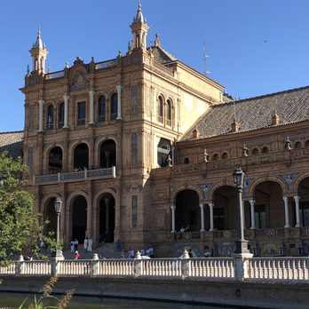 Plaza de España - Local Flavor Near Me - Seville, SE