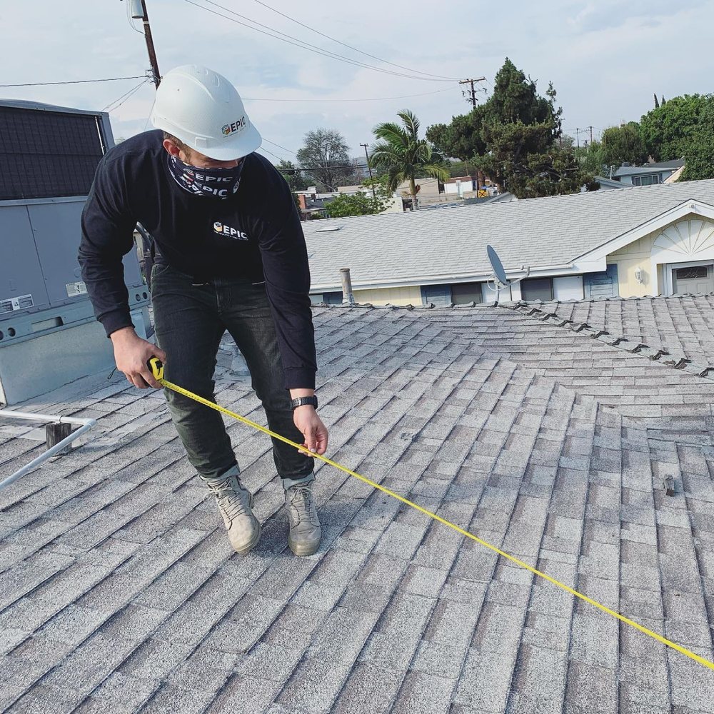 Slide of Epic Roof Replacement