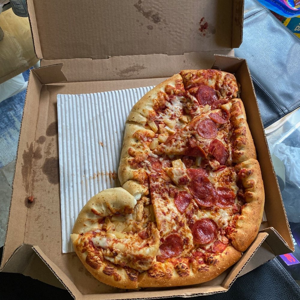 The first pizza The first pizza