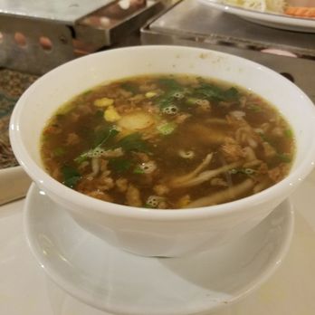 Dèsa - Rijstafel soup course - Indonesian Near Me - Amsterdam, New Hampshire