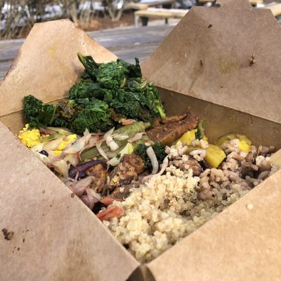 Fire-N-Spice Vegan Restaurant, Bakery and Juices by null
