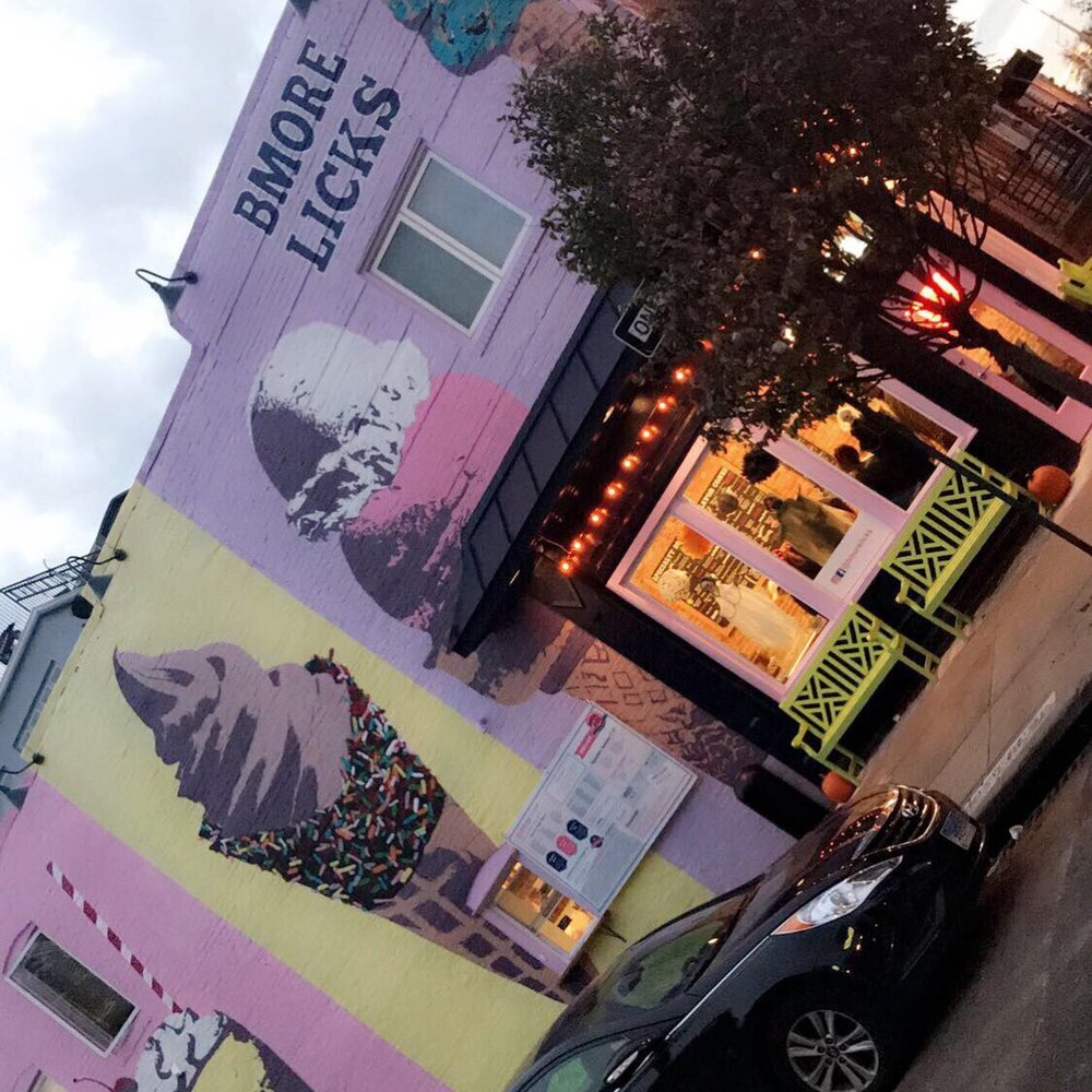 Bmore Licks - Ice Cream & Frozen Yogurt Near Me - Baltimore, Maryland Bmore Licks - Ice Cream & Frozen Yogurt Near Me - Baltimore, Maryland