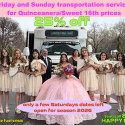 Happy Party Bus