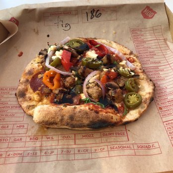 MOD Pizza - Customized mini mod - Pizza Near Me - Seattle, Washington