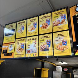 Halal Muncheez - Menu as of 12/28/25
