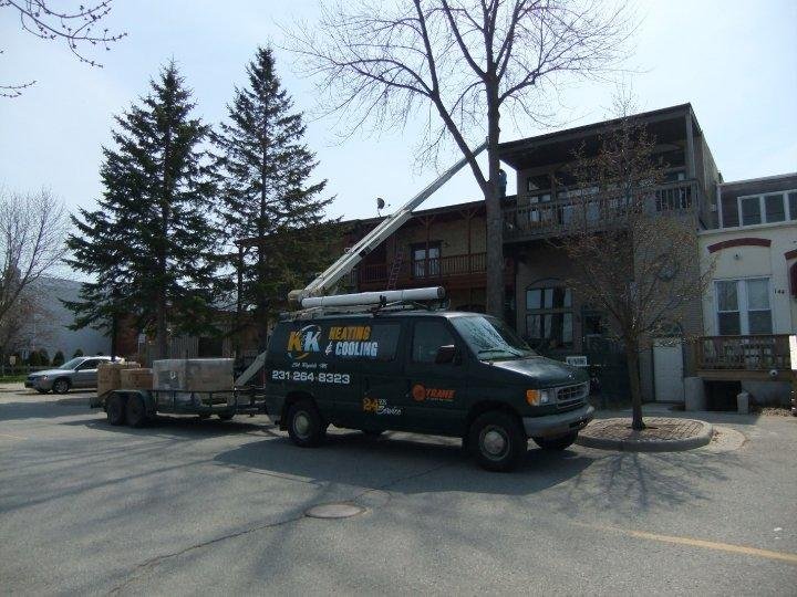 Slide of K & K Heating and Cooling