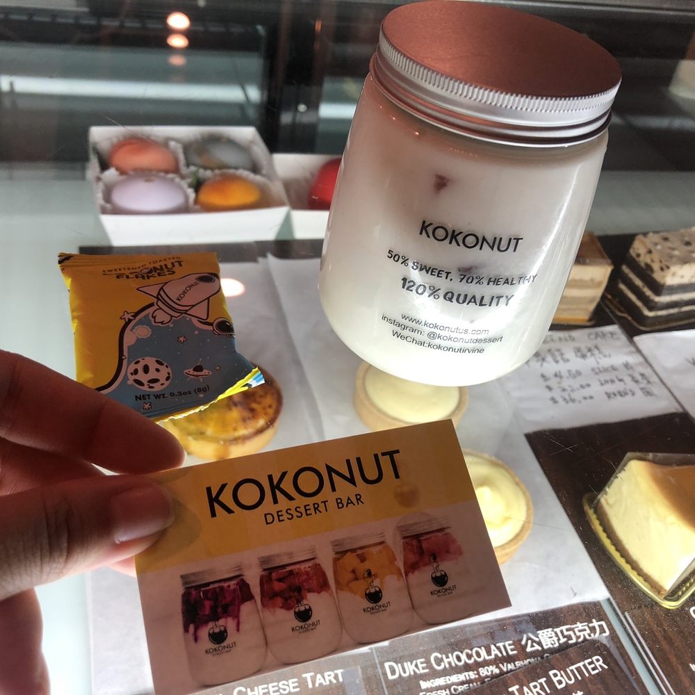 KOKONUT - Duke Bakery - Desserts Near Me - Irvine, California KOKONUT - Duke Bakery - Desserts Near Me - Irvine, California