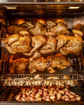 Hopscotch Chicken by null