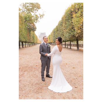 Timeless Paris - Tuileries Garden - Session Photography Near Me