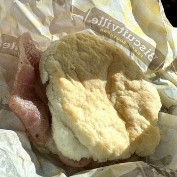 Biscuitville - Country Ham biscuit - Breakfast & Brunch Near Me - Roxboro, North Carolina Biscuitville - Country Ham biscuit - Breakfast & Brunch Near Me - Roxboro, North Carolina