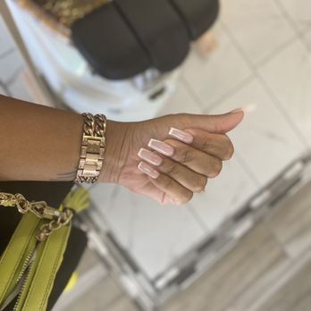 Nails & Beyond - Gel Apres full set - Nail Salons Near Me - Los Angeles, California
