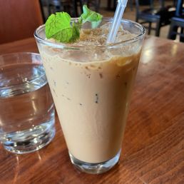 Burmese iced tea