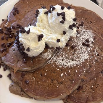 Original Pancake House - Chocolate Chip Pancakes - Regular - Breakfast & Brunch Near Me - Roseville, Minnesota Original Pancake House - Chocolate Chip Pancakes - Regular - Breakfast & Brunch Near Me - Roseville, Minnesota