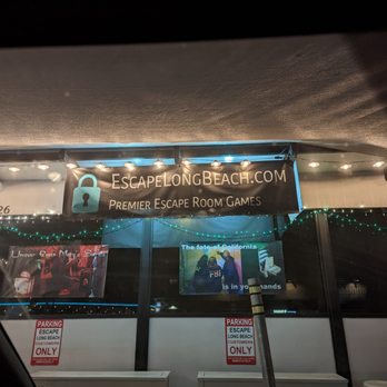 Escape Long Beach - The front of the business. - Escape Games Near Me - Long Beach, California Escape Long Beach - The front of the business. - Escape Games Near Me - Long Beach, California