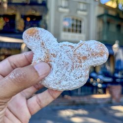 Beignets. Disneyland 1/27/2026