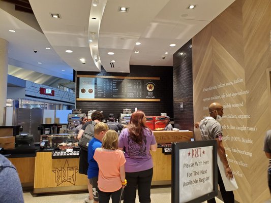 Pret a Manger by null