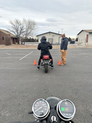 Motorcycle Rider Training Center