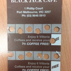 Black Jack Cafe - It's 7th coffee free day!