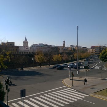 Tryp Macarena Sevilla - View from our balcony - Hotels Near Me - Seville, SE
