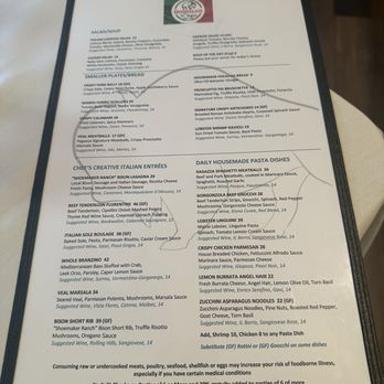 Ragazza Di Bufalo - Menu - Italian Near Me - Donnelly, Idaho Ragazza Di Bufalo - Menu - Italian Near Me - Donnelly, Idaho