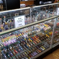 Smoke Station - Glass pipes only $9.99