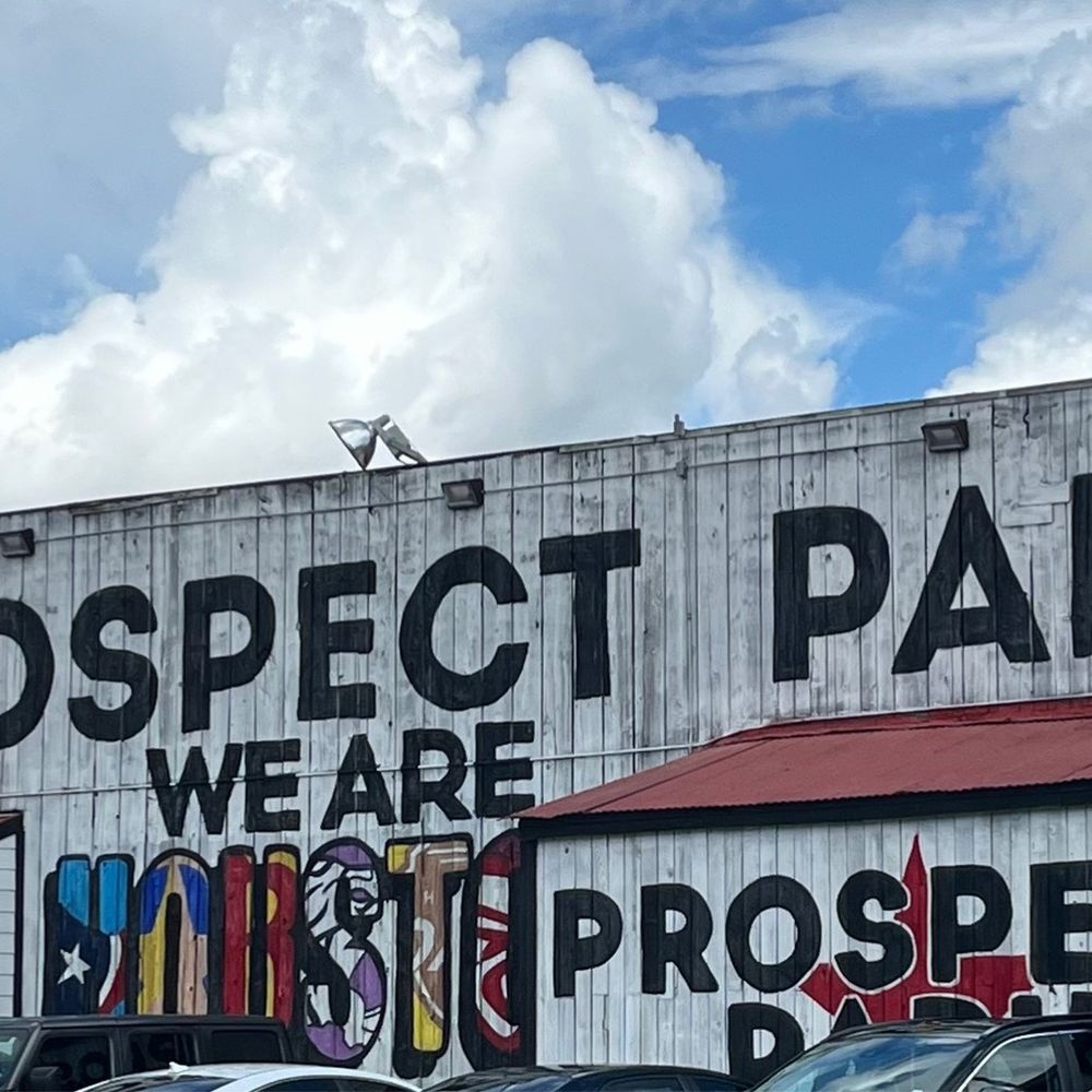 Prospect Park - Side of the building - Sports Bars Near Me - Houston, Texas