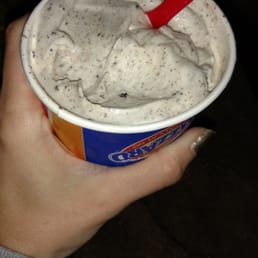 Ummmy, oreo blizzard