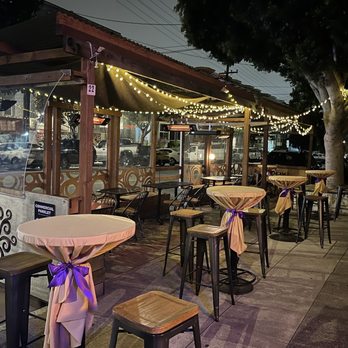 Asiento - Parklet Special Event Set Up - Tapas/Small Plates Near Me - San Francisco, California Asiento - Parklet Special Event Set Up - Tapas/Small Plates Near Me - San Francisco, California