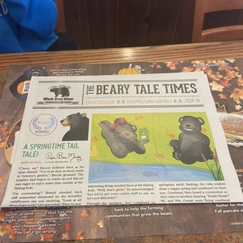 Black Bear Diner Katy - Kids menu - Diners Near Me - Katy, Texas Black Bear Diner Katy - Kids menu - Diners Near Me - Katy, Texas