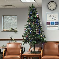 UBMD Primary Care - Christmas tree
