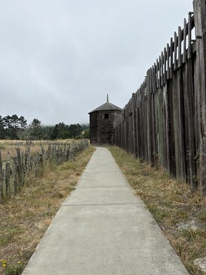 Fort Ross by null