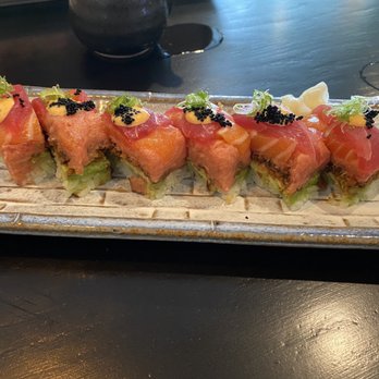 Sushivogue - Parfait Roll - Japanese Near Me - Woodbury, New York Sushivogue - Parfait Roll - Japanese Near Me - Woodbury, New York