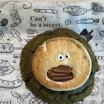 SecreTea - Matcha chocolate chip cookie - Bubble Tea Near Me - Washington, DC, District of Columbia