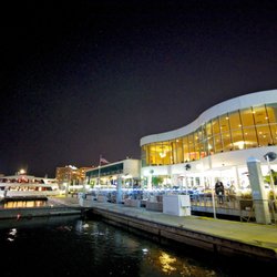Marina Jack - Evening photo of Marina Jack on the Downtown Sarasota Bayfront