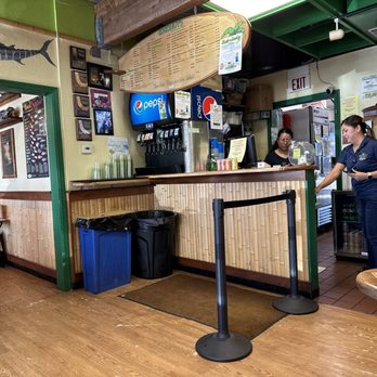 Coconuts Fish Cafe - The register - Seafood Near Me - Kihei, Hawaii Coconuts Fish Cafe - The register - Seafood Near Me - Kihei, Hawaii
