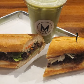 Merge Cafe - bulgogi bánh mì and matcha milk tea with fruit jelly - Vietnamese Near Me - Stafford, Virginia Merge Cafe - bulgogi bánh mì and matcha milk tea with fruit jelly - Vietnamese Near Me - Stafford, Virginia