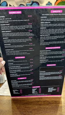 Menu photo 2 Madres Brunch Corona, CA