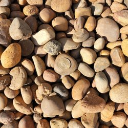 Blue Rock Materials Garden Center - Sunburst Mexican Beach Pebbles Small
