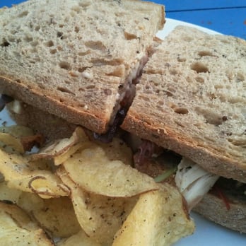 J+A Café - Chicken sandwich on granary bread - Coffee & Tea Near Me - London, XGL
