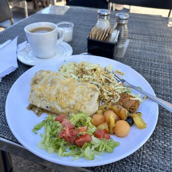 Cafe Lush - Burrito!! Yummy! - Cafes Near Me - Albuquerque, New Mexico