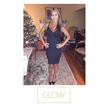 GLOW - Rye Brook - Client Photo - Spray Tanning Near Me - Rye Brook, New York