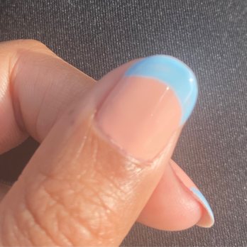 Luxury Nails - French Tip is See Through, not even opaque. - Nail Salons Near Me - Dover, Pennsylvania Luxury Nails - French Tip is See Through, not even opaque. - Nail Salons Near Me - Dover, Pennsylvania