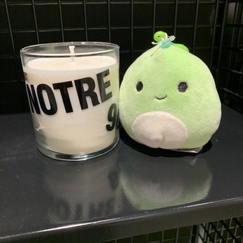 Notre - I brought my dinosaur. Candle pictures. Dino not included - Shoe Stores Near Me - Chicago, Illinois