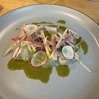 Brian Carter Cellars - Halibut gravlax - Wine Tasting Room Near Me - Woodinville, Washington