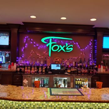 Fox's Lounge - a bar with a neon sign - Lounges Near Me - Antioch, Illinois Fox's Lounge - a bar with a neon sign - Lounges Near Me - Antioch, Illinois