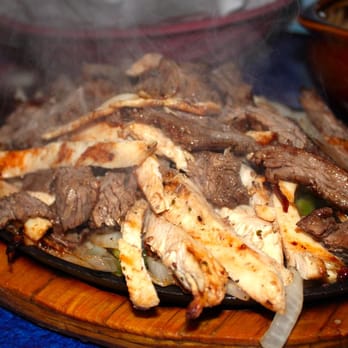 El Patron Tex-Mex - combo fajitas! - Mexican Near Me - Amarillo, Texas
