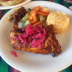 El Chac Mool - Yucatan style chicken