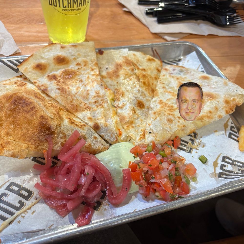 Dutchman's Country BBQ - Quesadilla - Barbeque Near Me - Apache Junction, Arizona